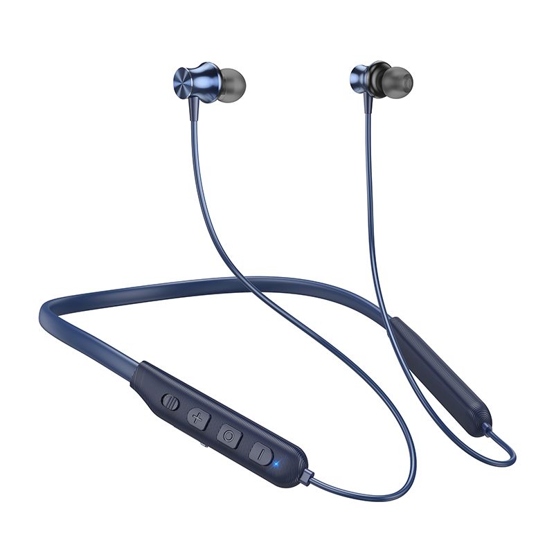 HOCO bezvadu austiņas Bluetooth ES64 tumši