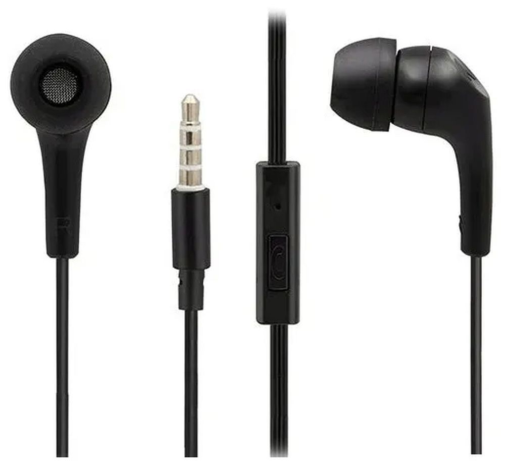 Vadu austiņas jack ar mikrofonu 3,5mm MOTOROLA Ear Buds 2-S melnas