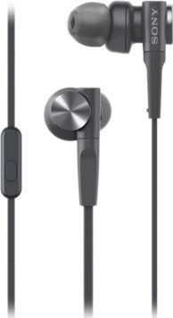 Vadu austiņas Jack 3,5 mm Sony MDR-XB55APB melnas
