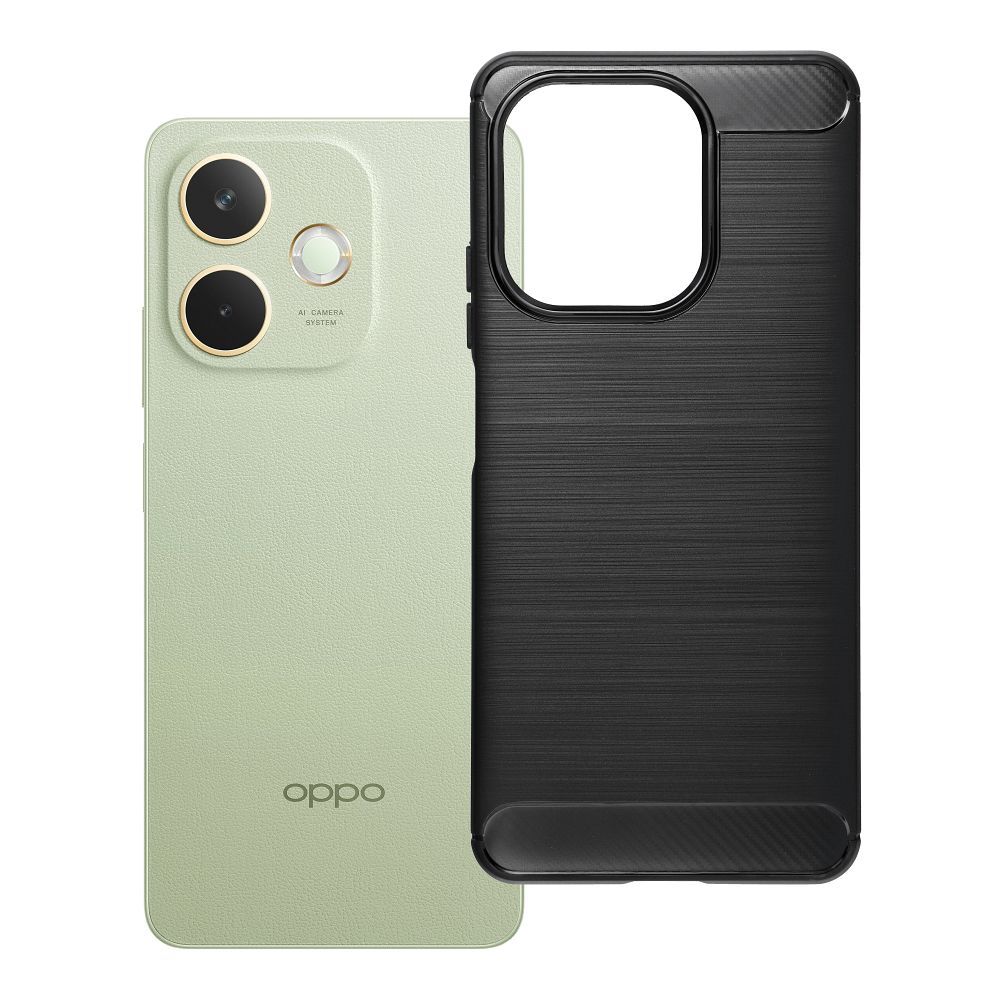 Case for Oppo A5 PRO 5G Carbon 2.0 black