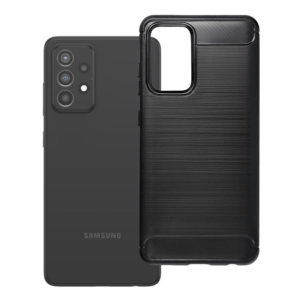 Case for Samsung A52 5G / A52 LTE ( 4G ) / A52S Carbon 2.0 black