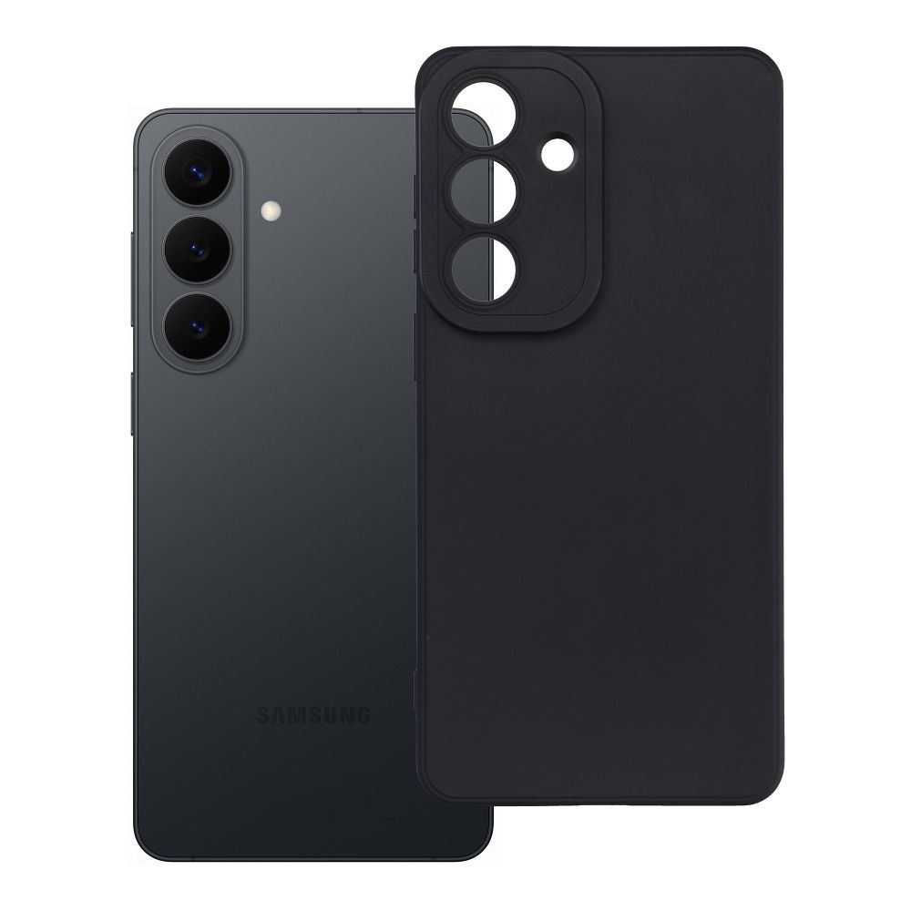Maciņš Samsung S26 PLUS Matt 2.0 melns