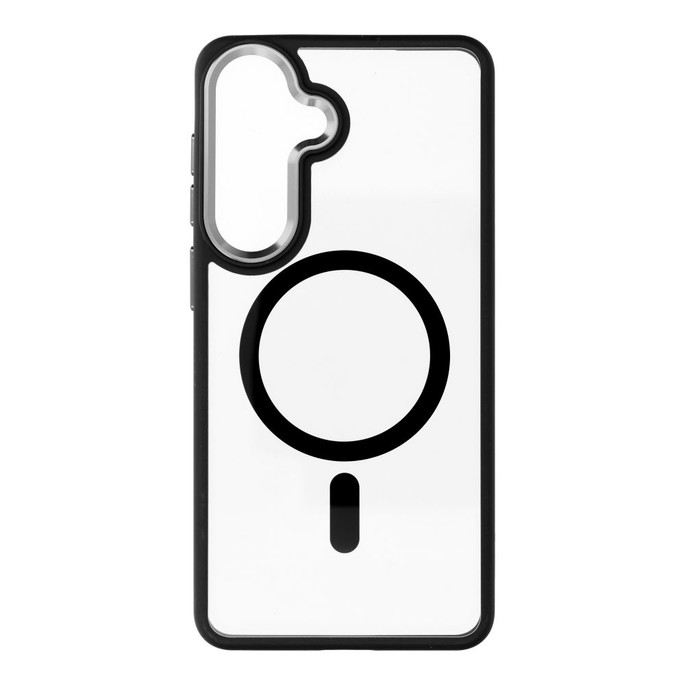 ROAR maciņš MAG BUMPER, saderīgs ar MagSafe, SAMSUNG S26 Plus, melns