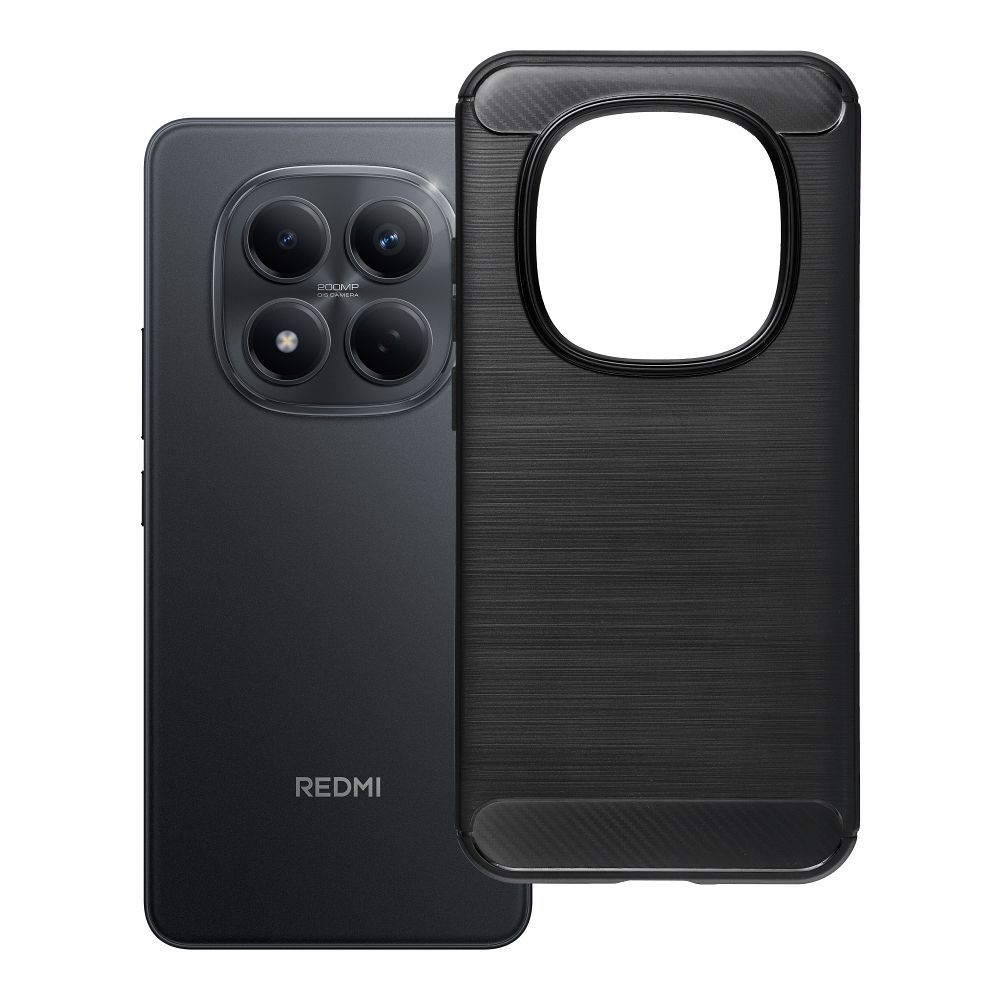 Case for Xiaomi Redmi Note 15 PRO 5G Carbon NEW black