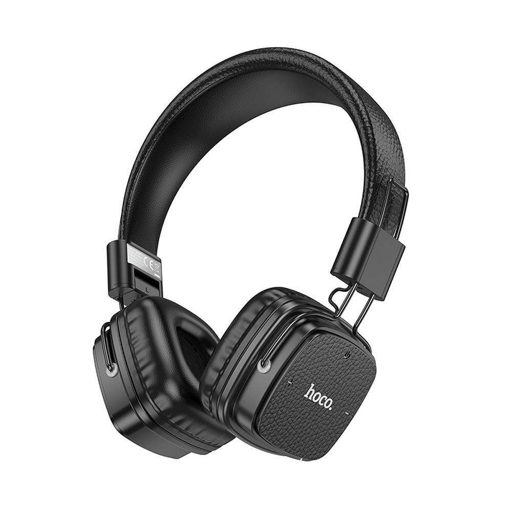 HOCO bezvadu austiņas bluetooth W56 melnas