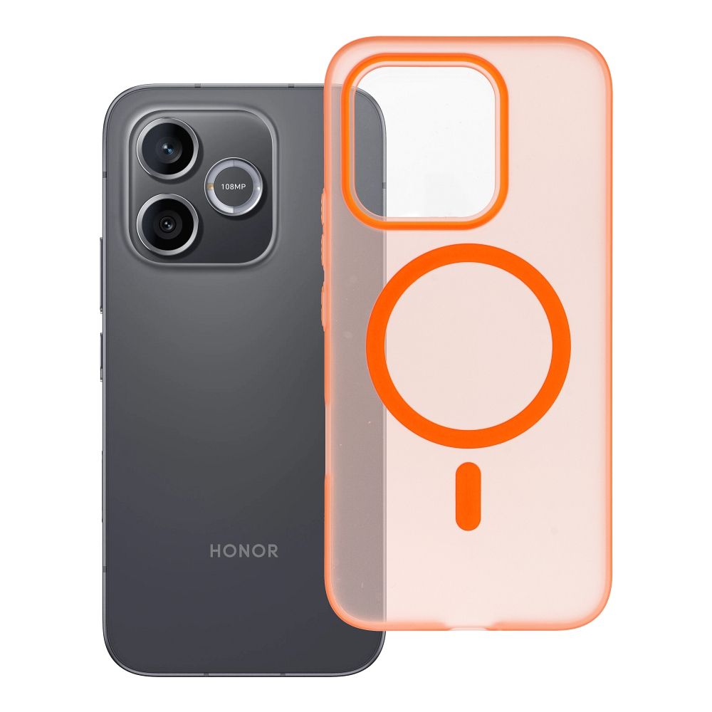 Maciņš Honor 600 LITE Go Orange saderīgs ar MagSafe oranžs