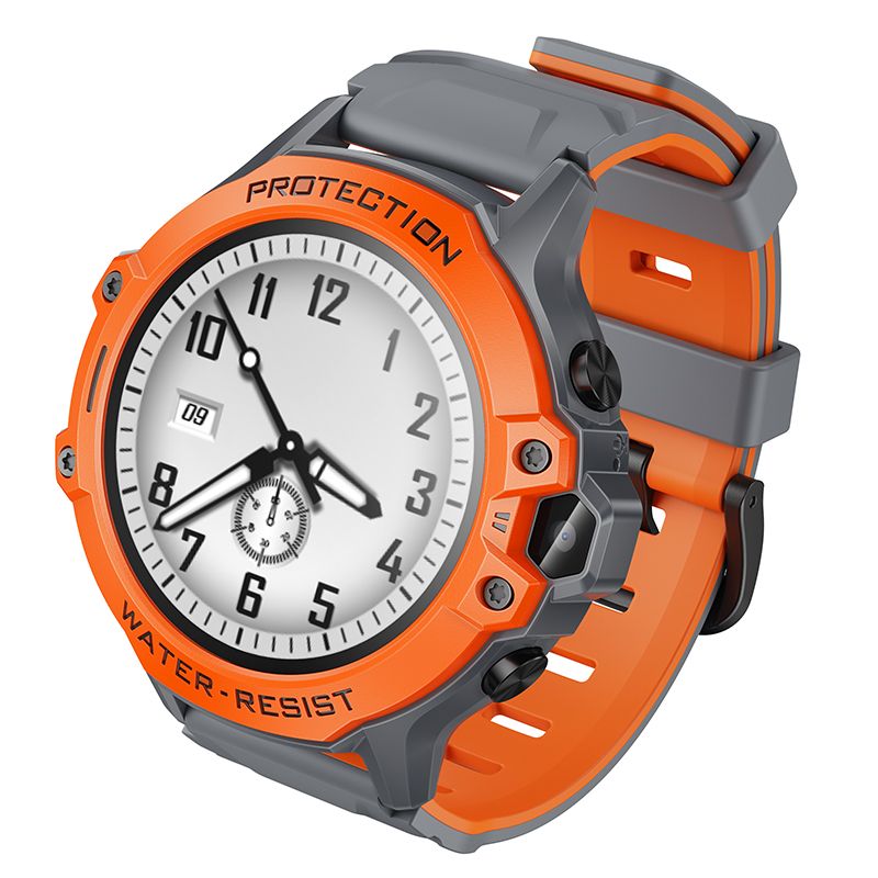 Smartwatch for kids Hoco 1,28" 4G GPS with call function Y107 orange