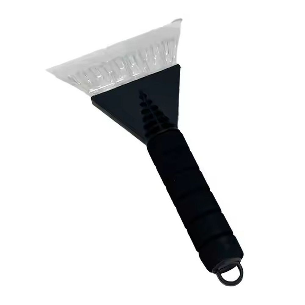 Automašīnas sniega skrāpis melns