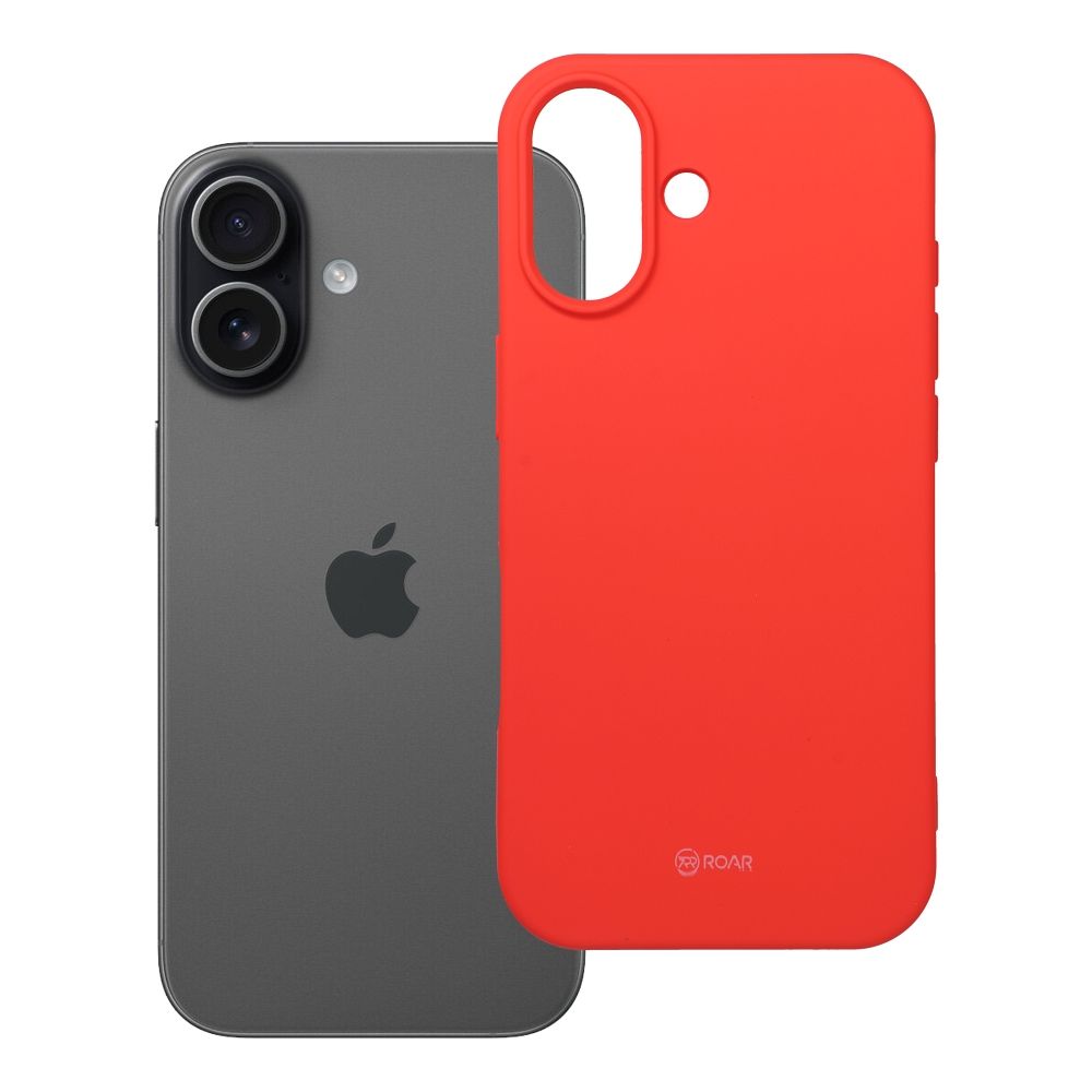Viedtālruņa apvalks ROAR Spalvinga Jelly IPHONE 17 rozā
