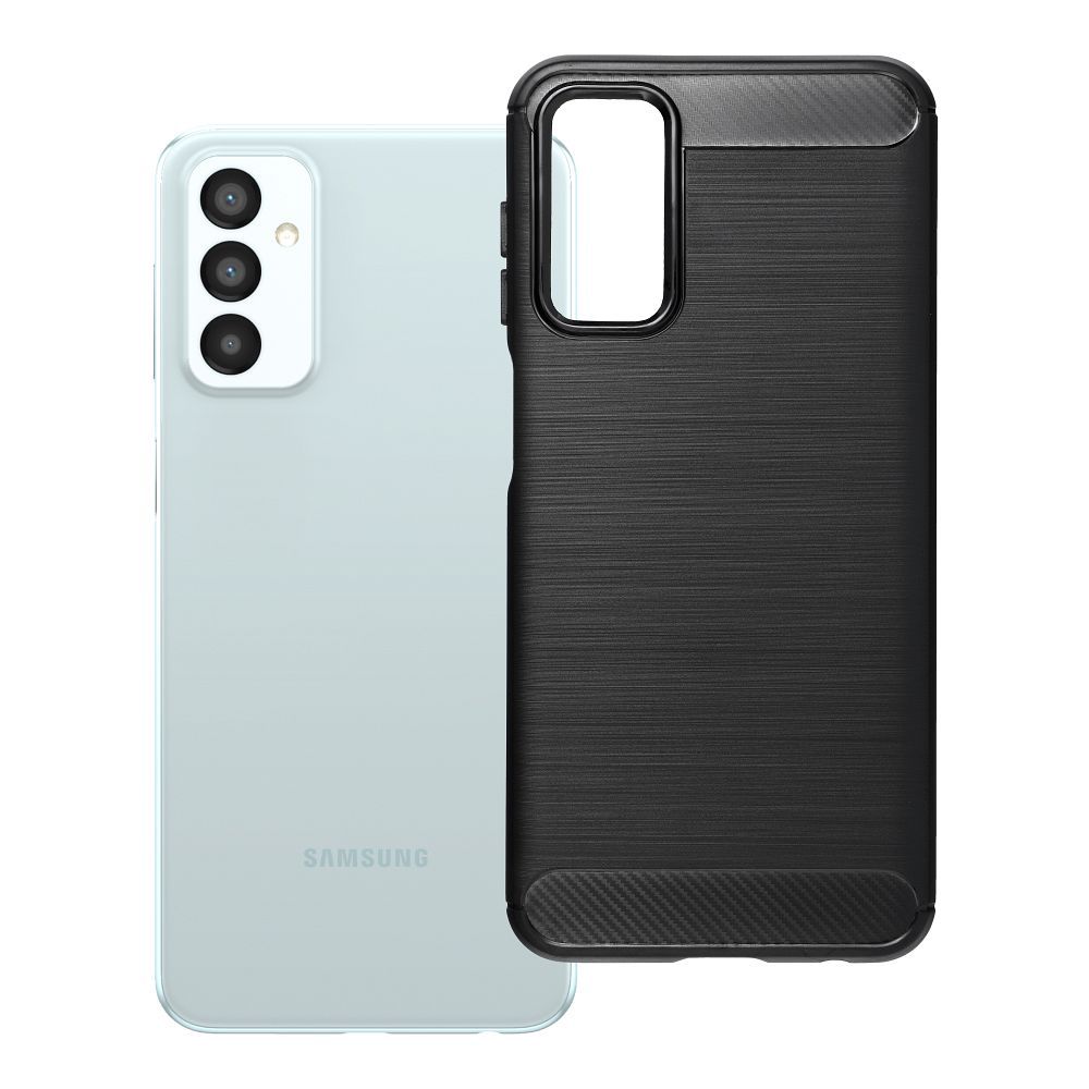 Maciņš SAMSUNG M23 Carbon 2.0 melns