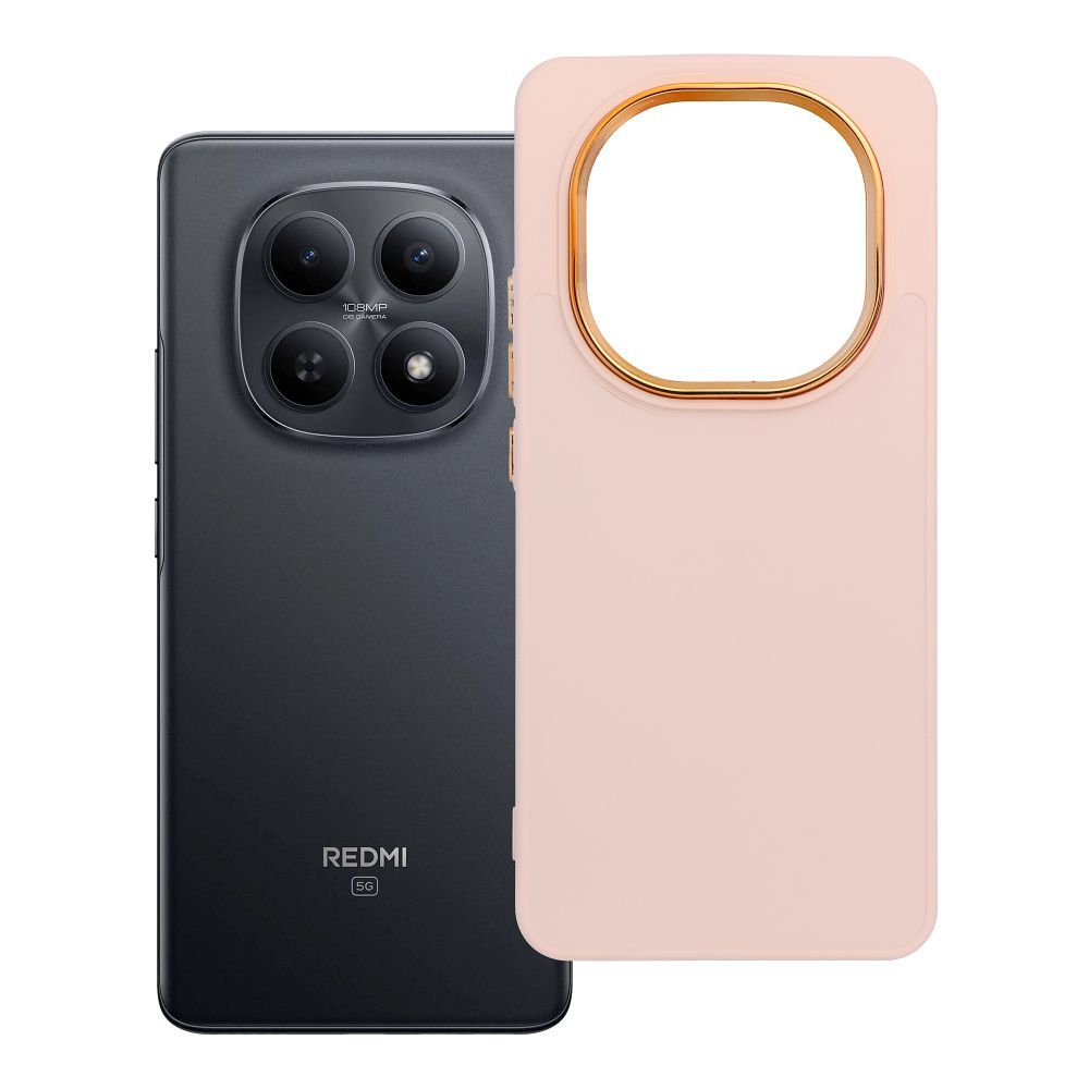 Frame maciņš pūdera rozā priekš Xiaomi Redmi Note 15 4G / 5G