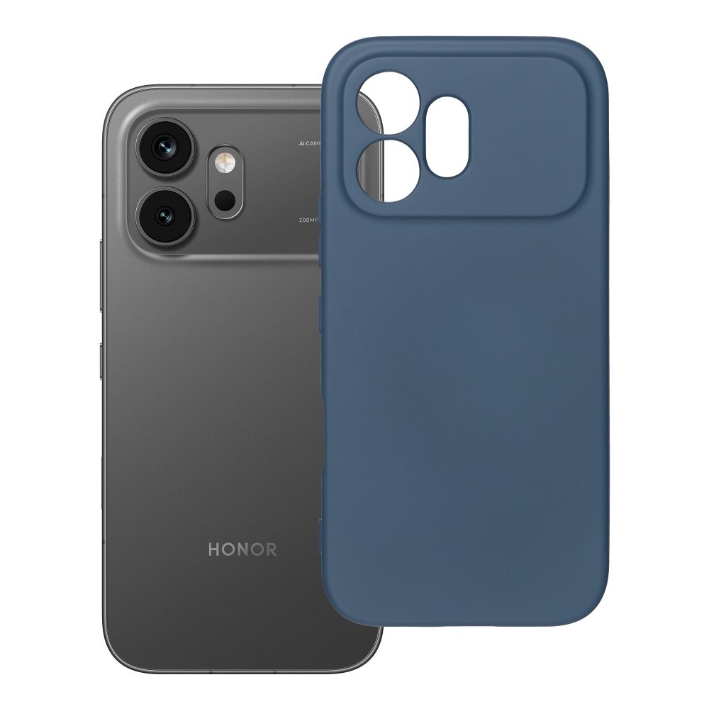 Maciņš priekš Honor 600 silikona zils