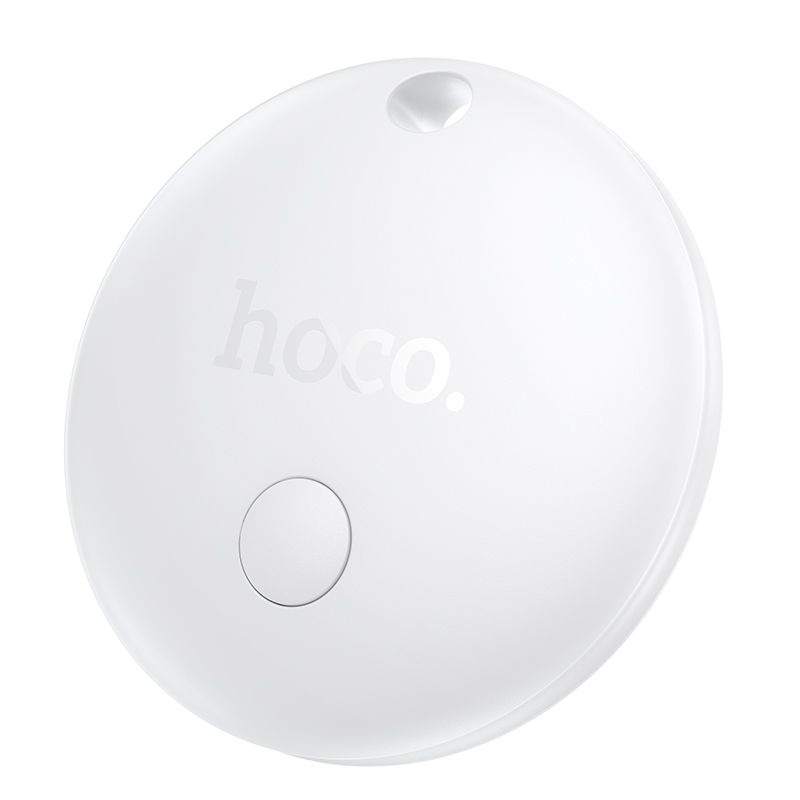 Hoco E93A izsekotājs saderīgs ar Google Find My Device balts