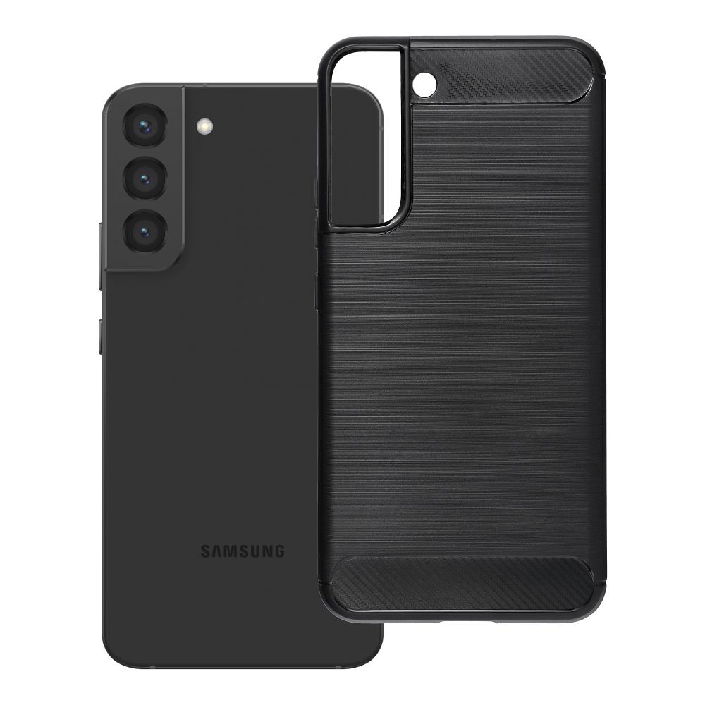 Maciņš Samsung S22 PLUS Carbon 2.0 melns