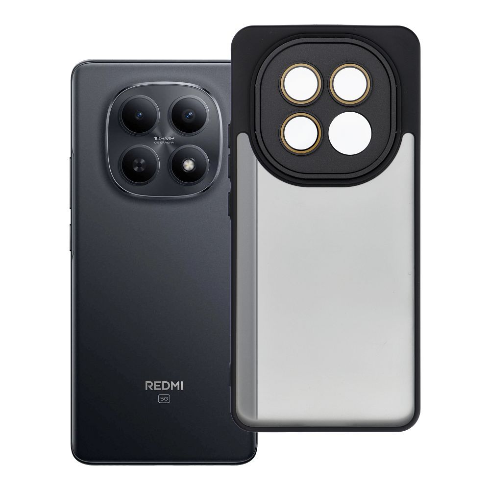 Maciņš priekš Xiaomi Redmi Note 15 4G 5G Variete melns