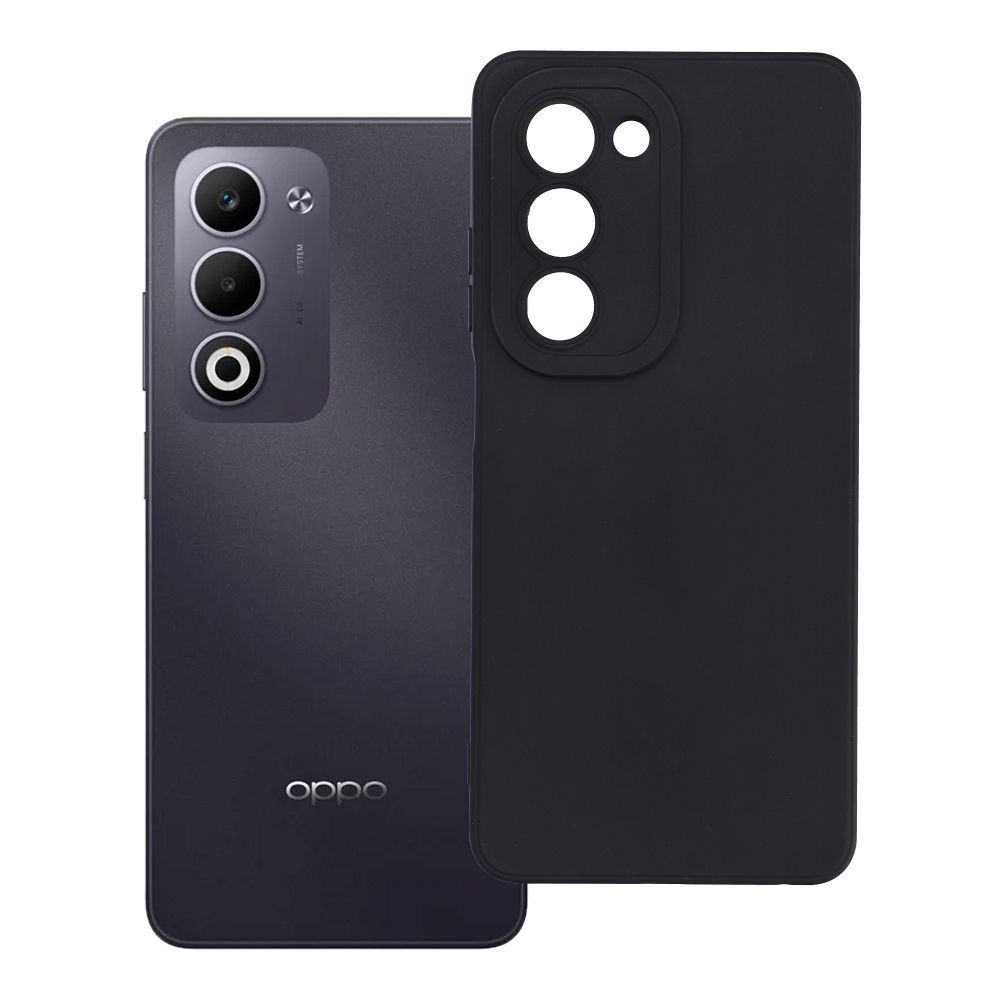 Maciņš priekš Oppo A5 4G / A5 5G Matt 2.0 melns