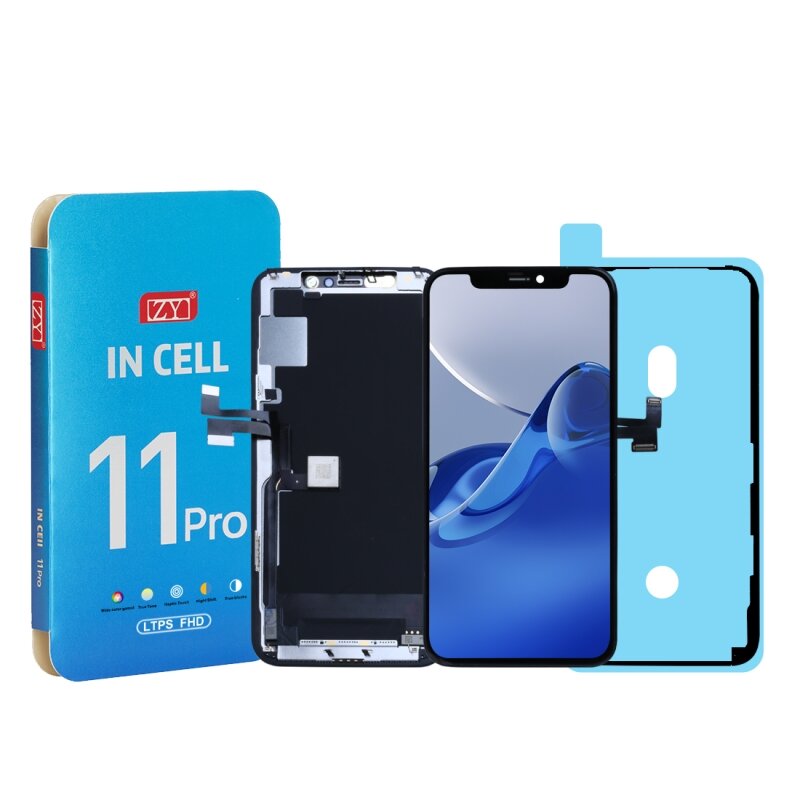 Дисплей Apple iPhone 11 Pro с сенсорным стеклом ZY Incell LTPS Premium