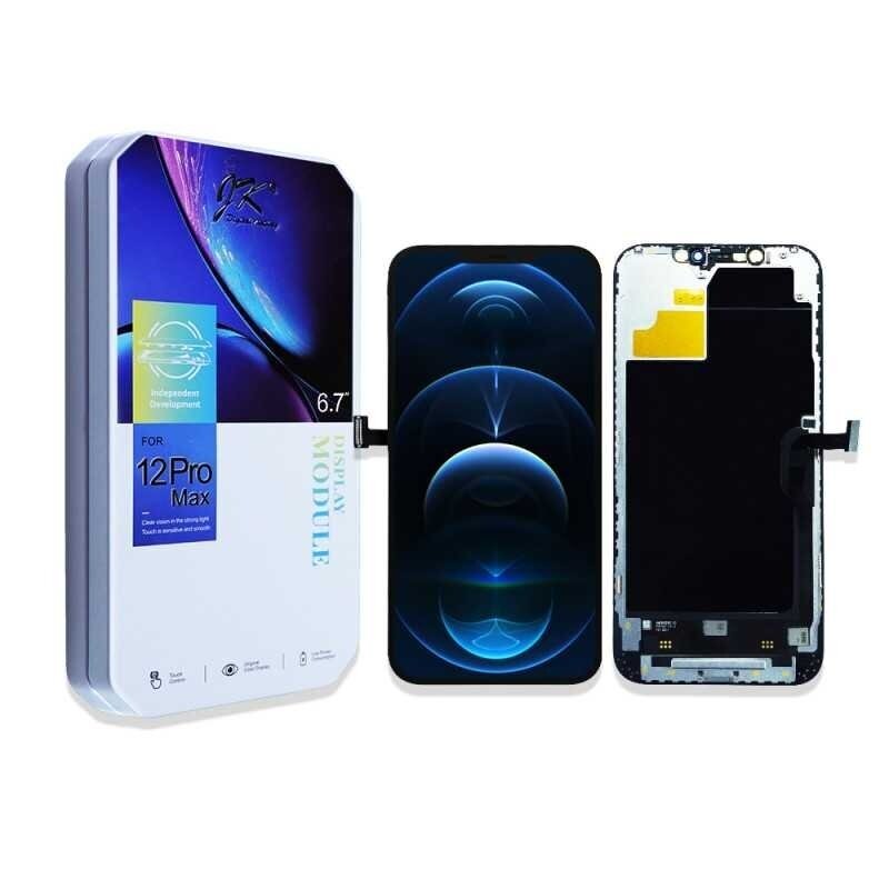 Displejs Apple iPhone 12 Pro Max ar skārienjutīgo stiklu JK Incell LTPS Premium (Removable IC)