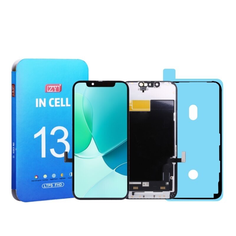 Apple iPhone 13 ekrāns ar skārienjutīgu stiklu ZY Incell LTPS Premium (Removable IC)