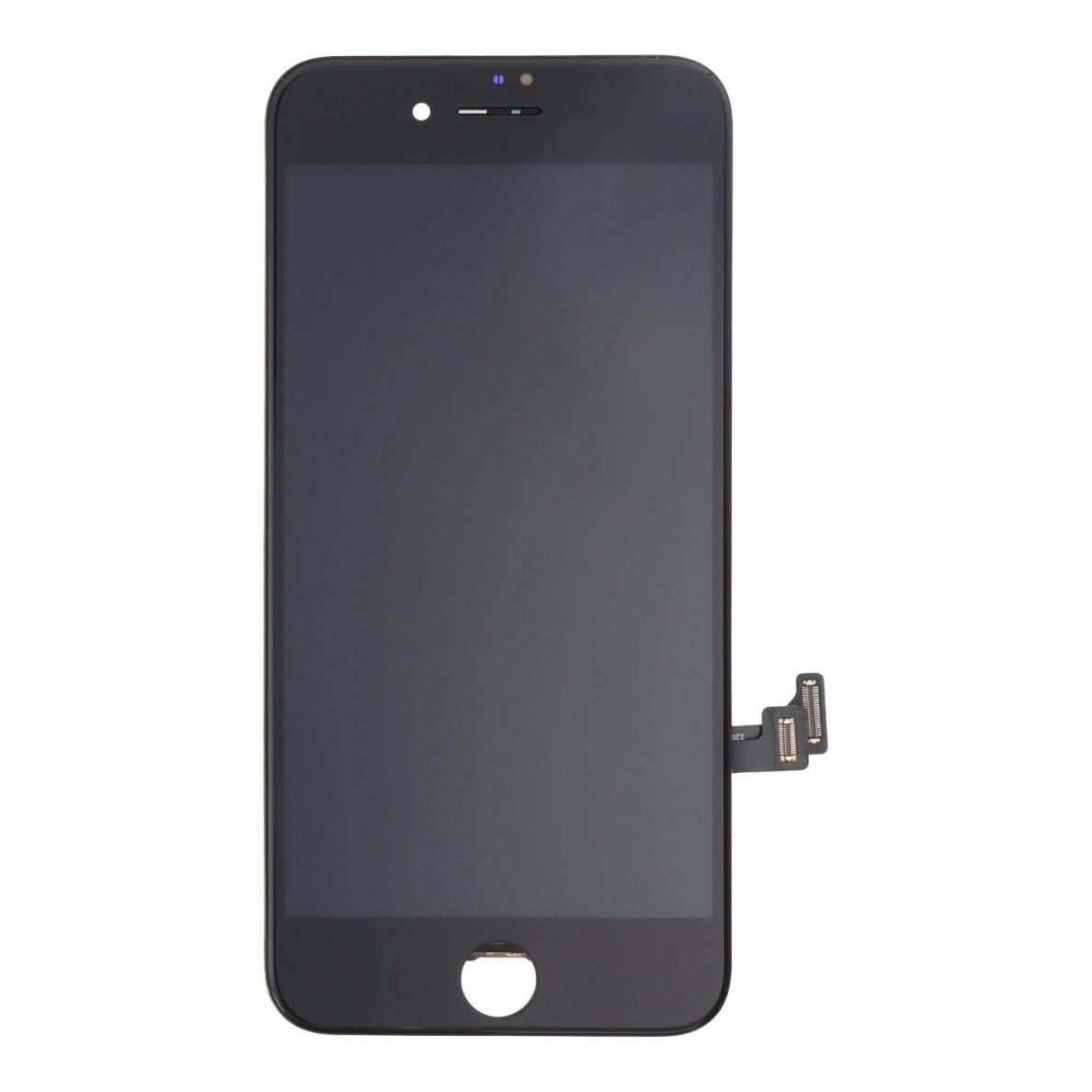 iPhone 8 / SE 2020 / SE 2022 displejs ar skārienjutīgo stiklu, melns, Premium ESR+Full View, 380-450 cd/m²