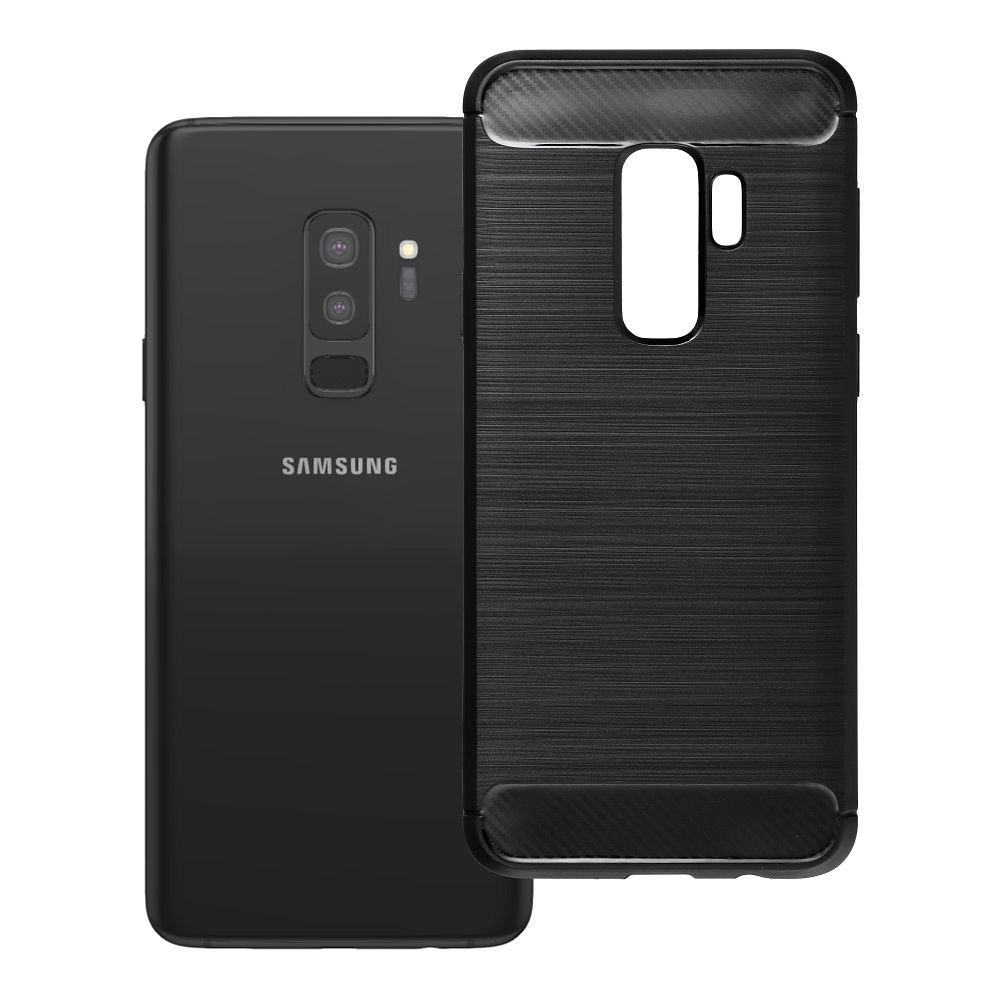 Maciņš Samsung S9 PLUS Carbon 2.0 melns