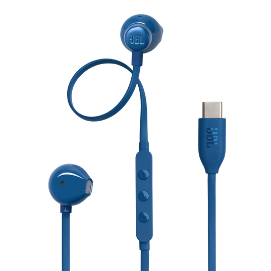 Vadu austiņas USB C JBL 305C zilas