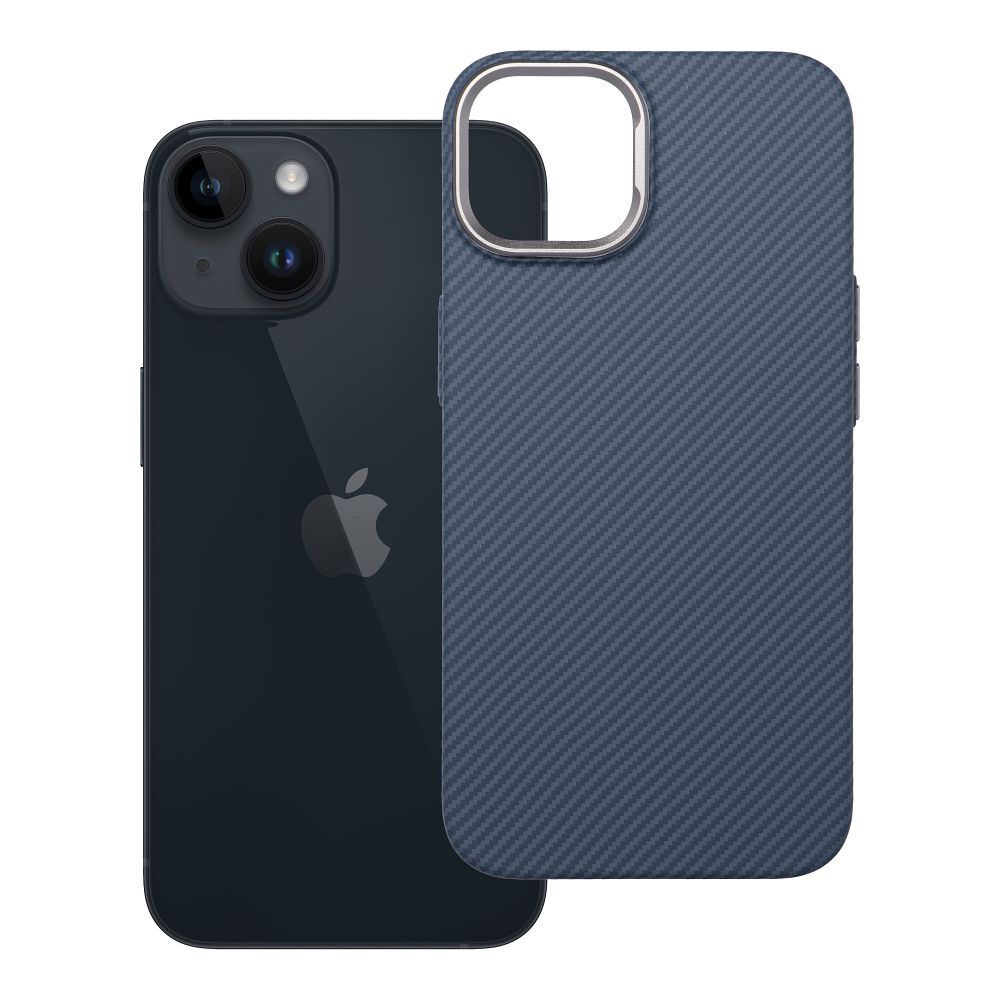 Ar MagSafe saderīgs K-Look maciņš iPhone 13 / 14, zils