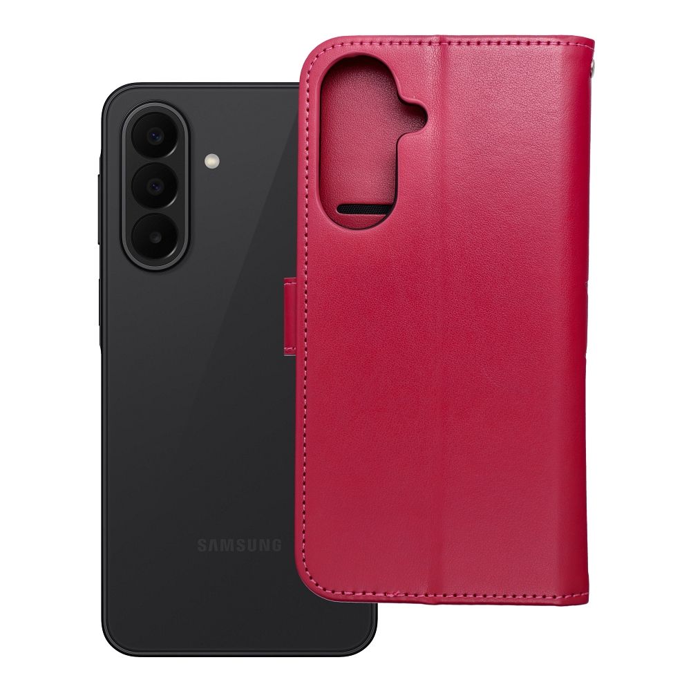 MEZZO Grāmatveida maciņš priekš SAMSUNG A27 mandala madženta