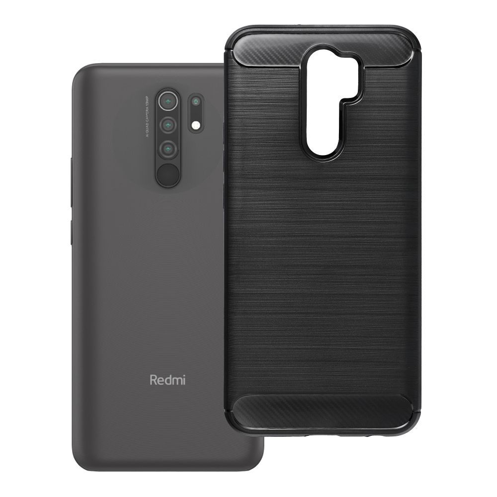 Maciņš Xiaomi Redmi 9 Carbon 2.0 melns