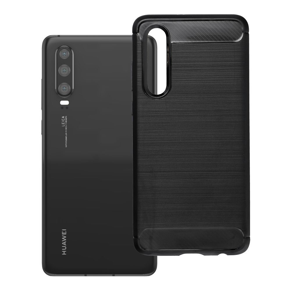 Maciņš Huawei P30 Carbon 2.0 melns