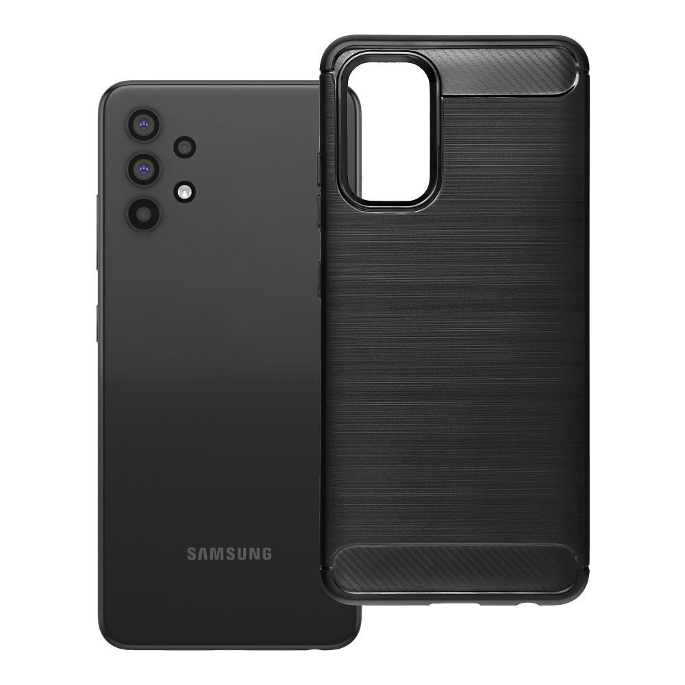 Maciņš Samsung A32 LTE ( 4G ) Carbon 2.0 melns