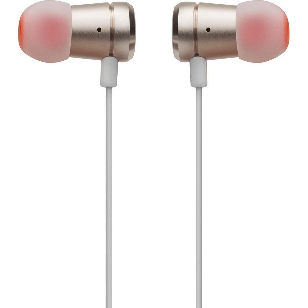 Vadu austiņas JBL T290 ar mikrofonu, Jack 3,5mm, zeltainas