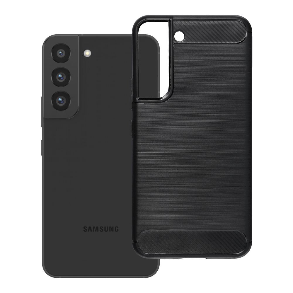 Maciņš SAMSUNG S22 Carbon 2.0 melns