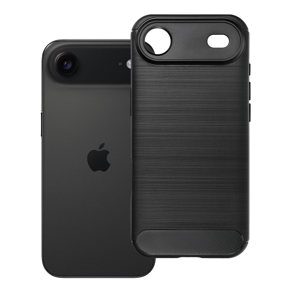 Maciņš iPhone 17 AIR Carbon 2.0 melns