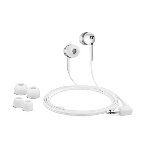 Vadu austiņas Jack 3,5 mm Sennheiser CX 300 II Precision baltas
