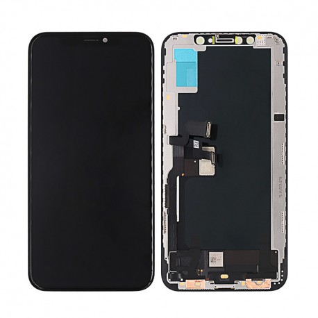Ekrāns Apple iPhone 11 Pro Max ar skārienjutīgo stiklu oriģināls (atjaunots / Refurbished)