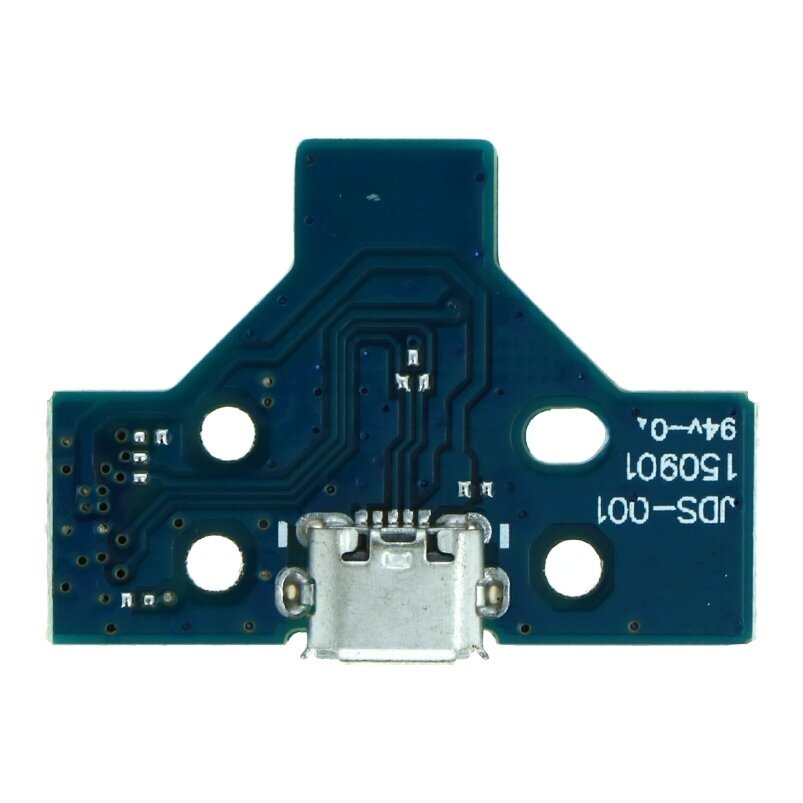 JDS-001 USB uzlādes plate Sony Playstation 4 PS4 kontrolieriem HQ 14Pin