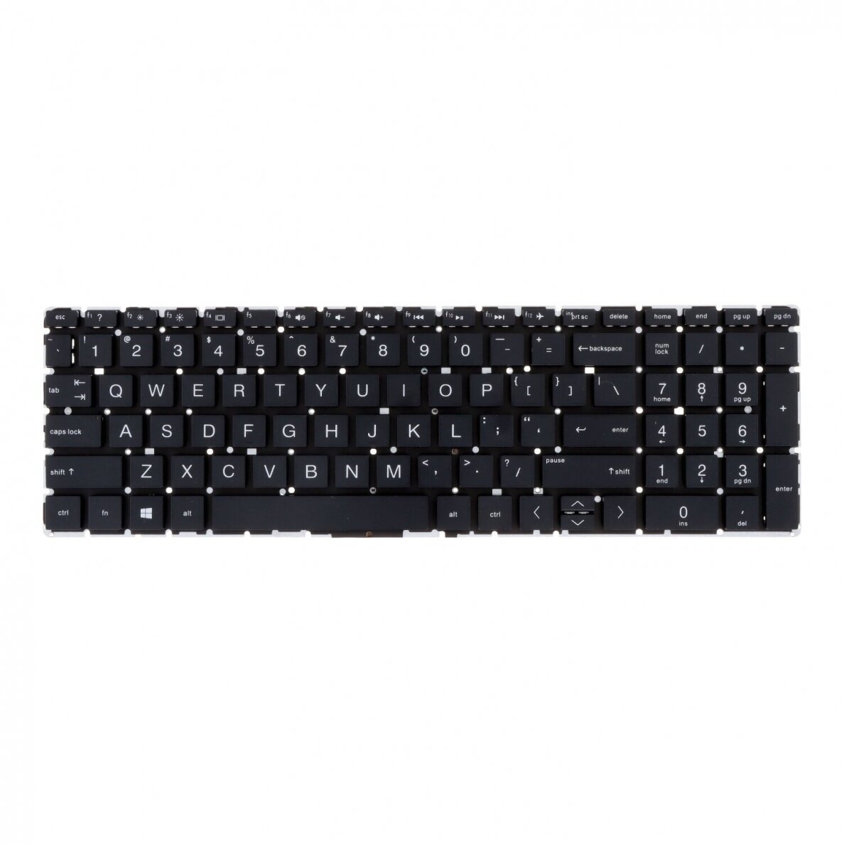 Klaviatūra HP ProBook 250 G7 / 255 G7 / 15-DA / 15-DB / 15-DX / 15-DR USA