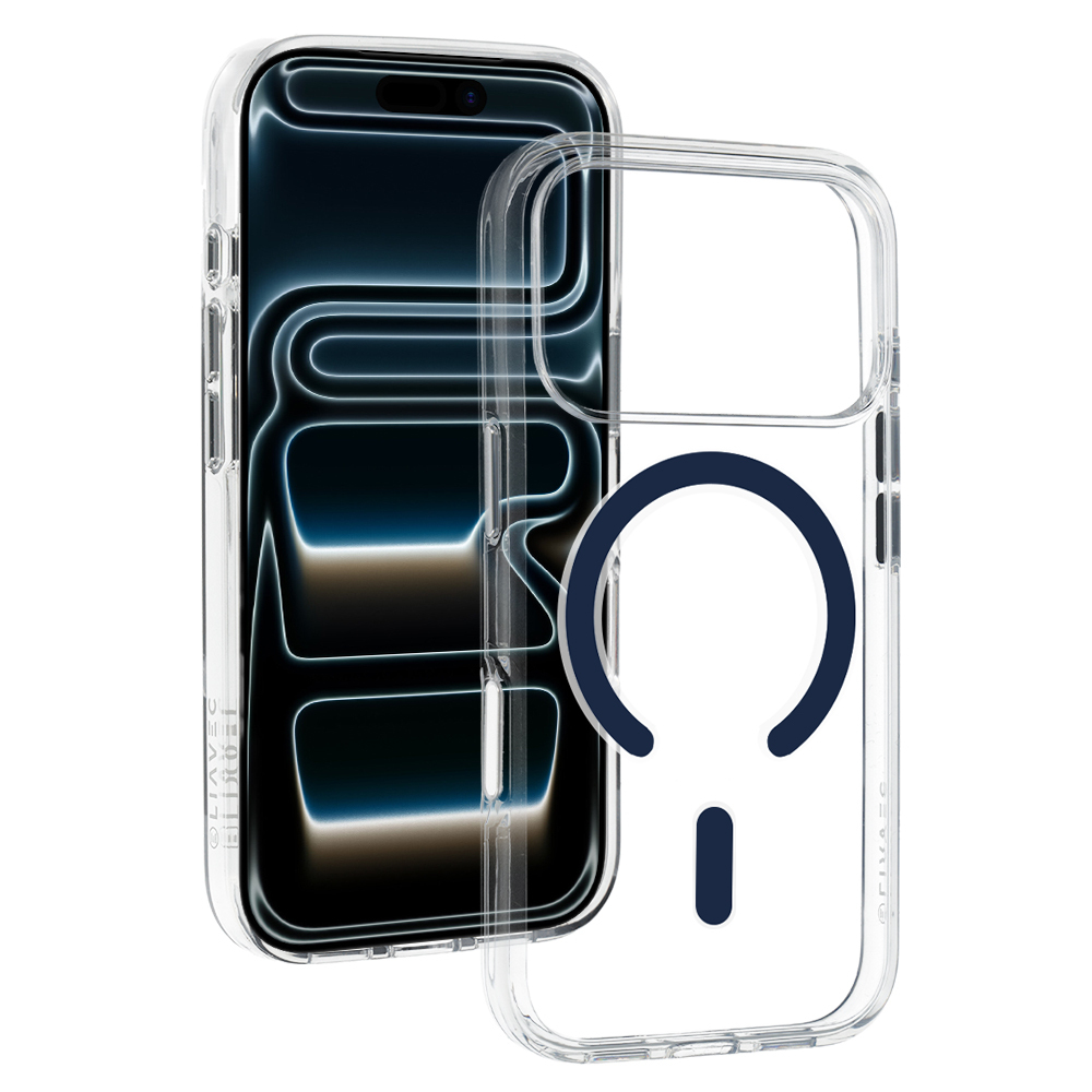 Liavec Pure maciņš priekš Iphone 17 Pro Max zils