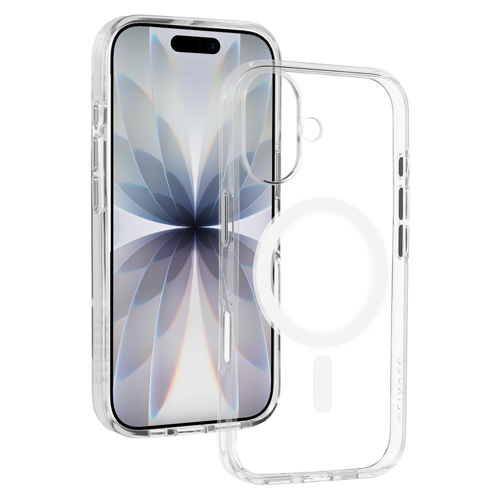 Liavec Pure maciņš priekš Iphone 17 balts