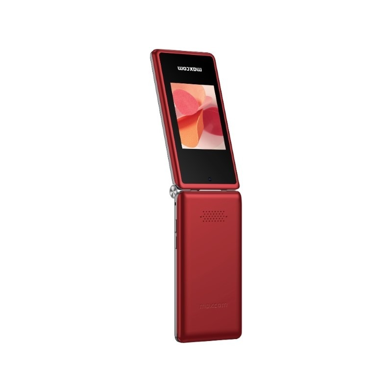 Mobilais telefons - MAXCOM MM 835 4G sarkans