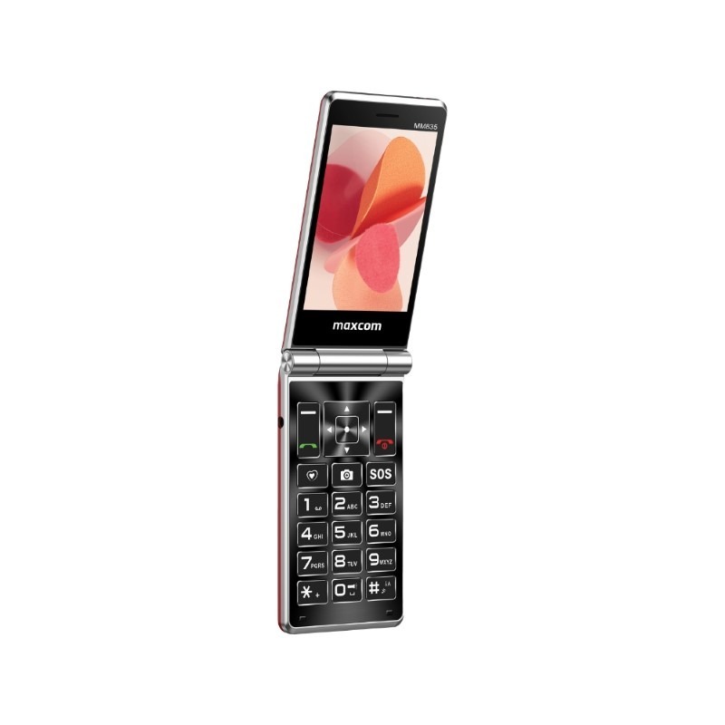 Mobilais telefons - MAXCOM MM 835 4G violets
