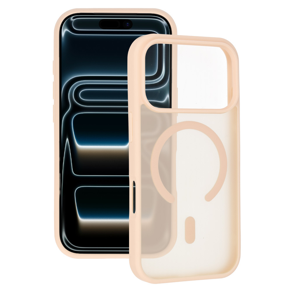 Tel Protect Aura Matte Magsafe maciņš Iphone 17 Pro Max, gardenia