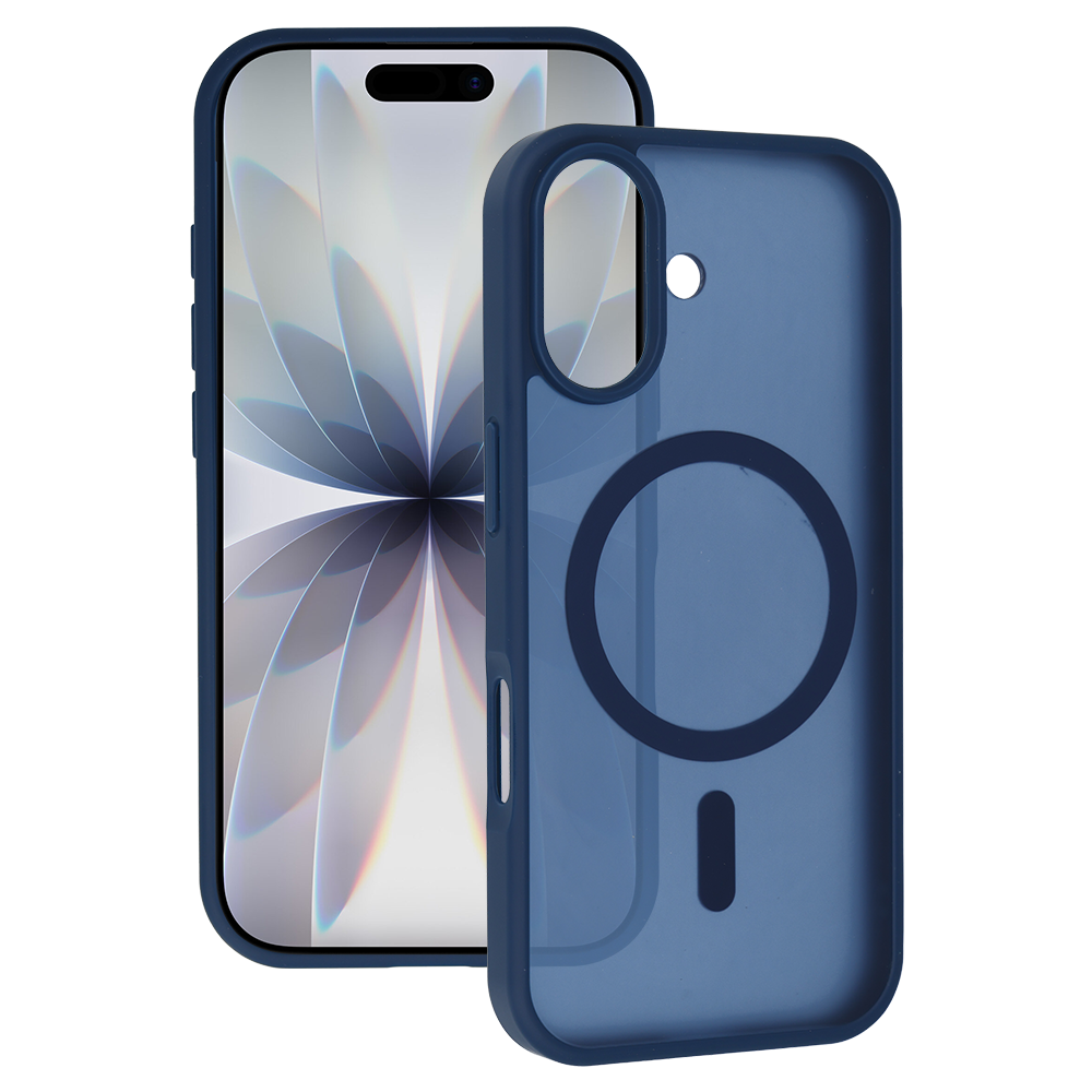 Tel Protect Aura Matte Magsafe maciņš Iphone 17, mood indigo