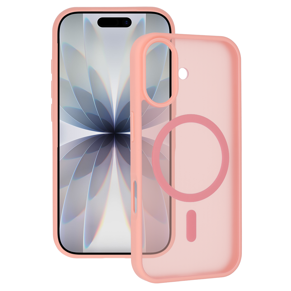 Tel Protect Aura Matte Magsafe maciņš Iphone 17, papaya