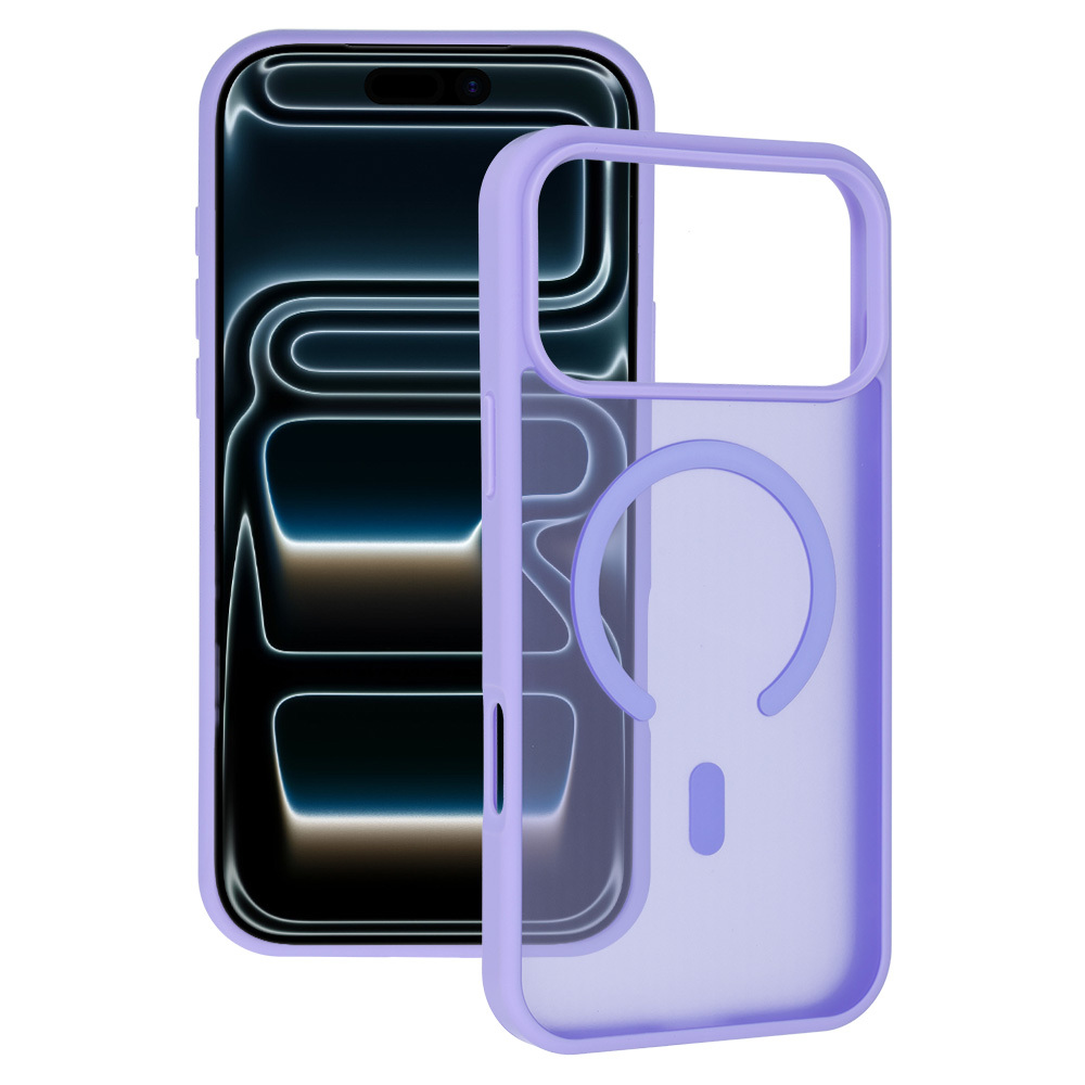 Tel Protect Aura Matte Magsafe maciņš Iphone 17 Pro, violets