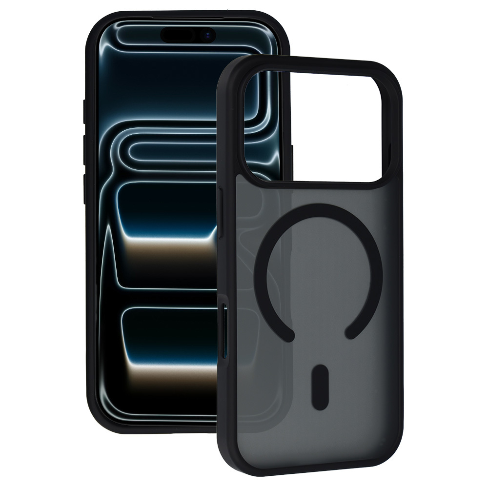 Tel Protect Aura Matte Magsafe maciņš Iphone 17 Pro, melns