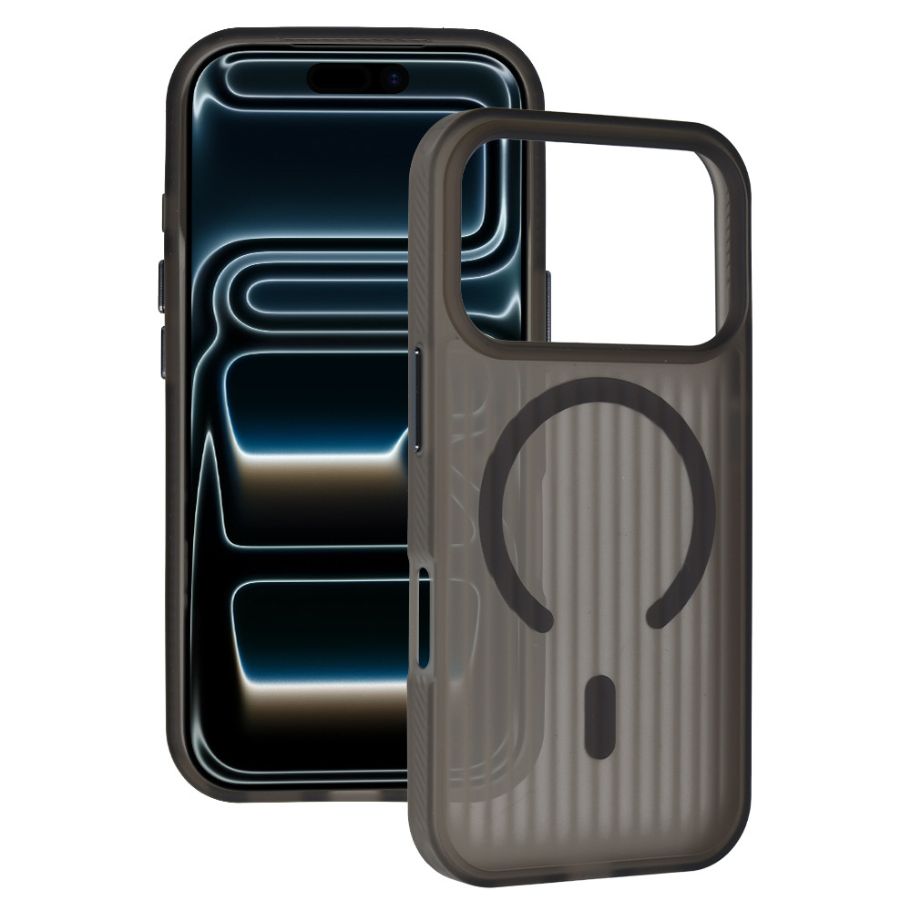 Tel Protect Twist Magsafe maciņš Iphone 16 grafīta