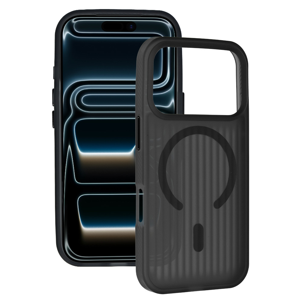 Tel Protect Twist Magsafe maciņš Iphone 16 melns