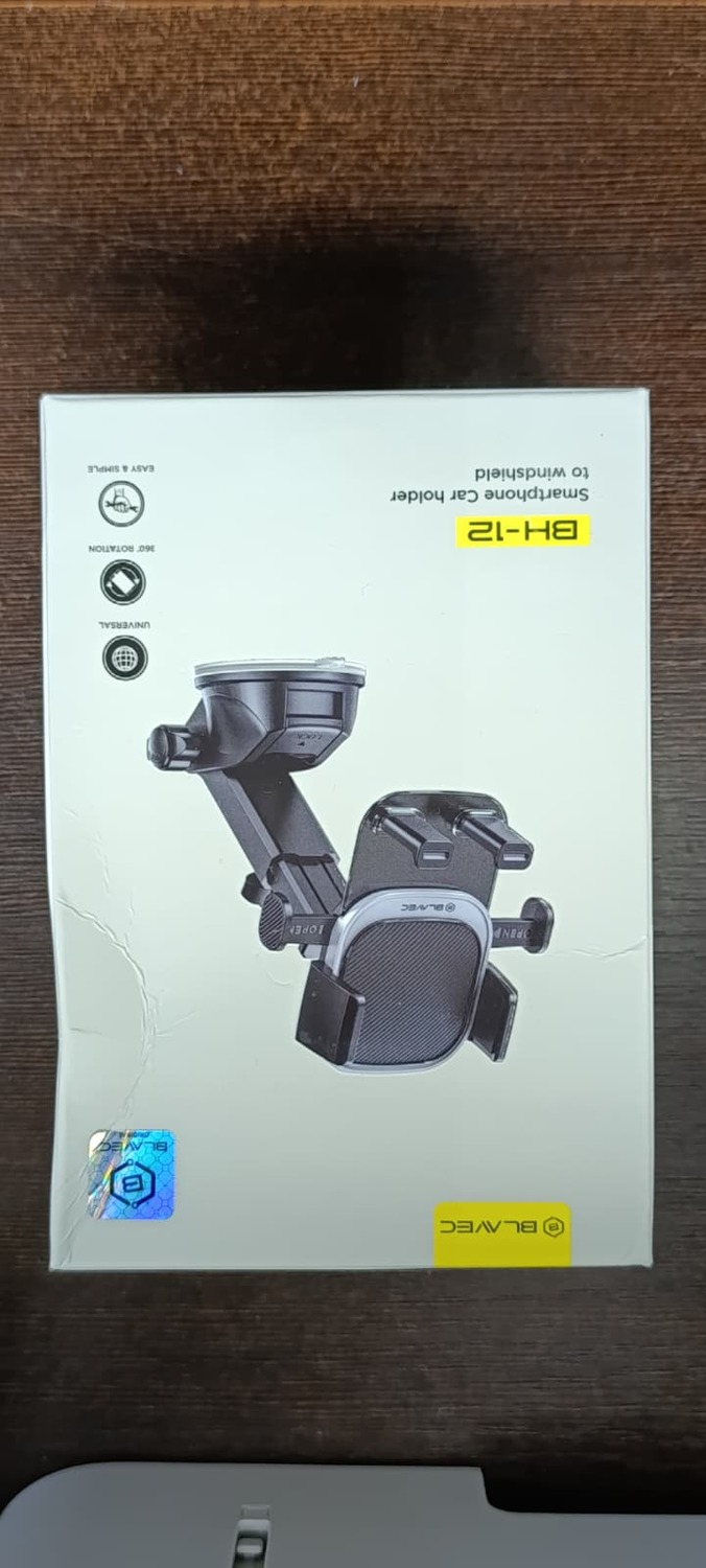 Borofone Desktop turētājs, statīvs BH128 Admirado melns (damaged packaging)